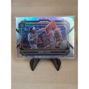 2023 WWE Panini Prizm Premium Card Wendy Choo No.23 /199